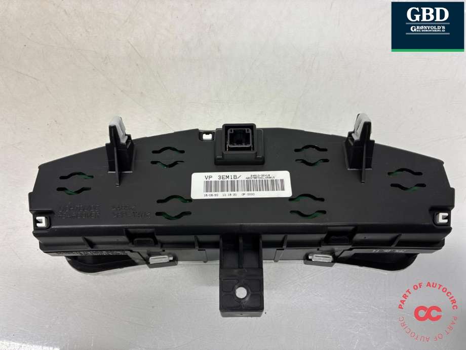 Instrument klokke til Nissan Leaf 2011-2017 (Type I) (248103EM1B|)