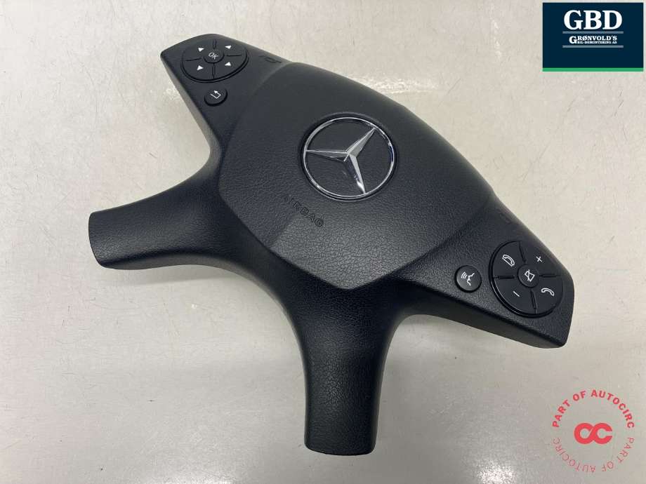 Airbag rattpute til Mercedes C-Klasse 2007-2011 (Fase 1) (W204) (W204) (A 000 860 56 02 26 9116|A 000 860 56 02 9116|305543899162-AM)