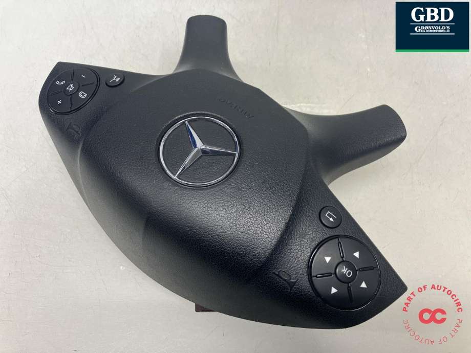 Airbag rattpute til Mercedes C-Klasse 2007-2011 (Fase 1) (W204) (W204) (A 000 860 56 02 26 9116|A 000 860 56 02 9116|305543899162-AM)