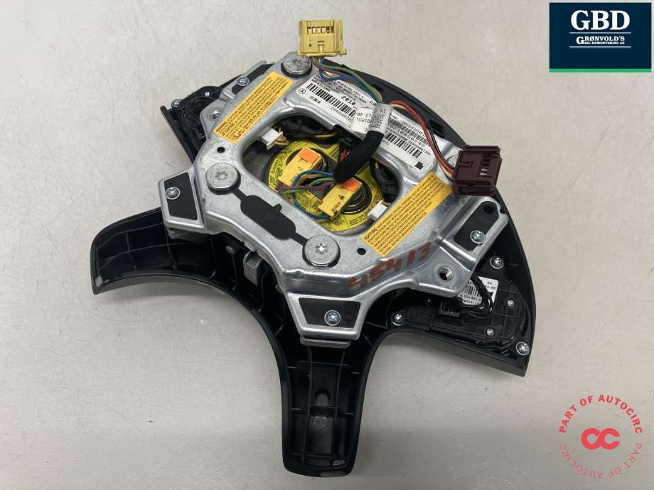 Airbag rattpute til Mercedes C-Klasse 2007-2011 (Fase 1) (W204) (W204) (A 000 860 56 02 26 9116|A 000 860 56 02 9116|305543899162-AM)