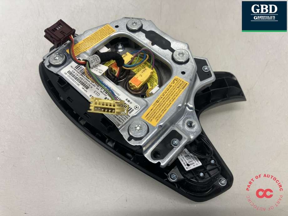 Airbag rattpute til Mercedes C-Klasse 2007-2011 (Fase 1) (W204) (W204) (A 000 860 56 02 26 9116|A 000 860 56 02 9116|305543899162-AM)