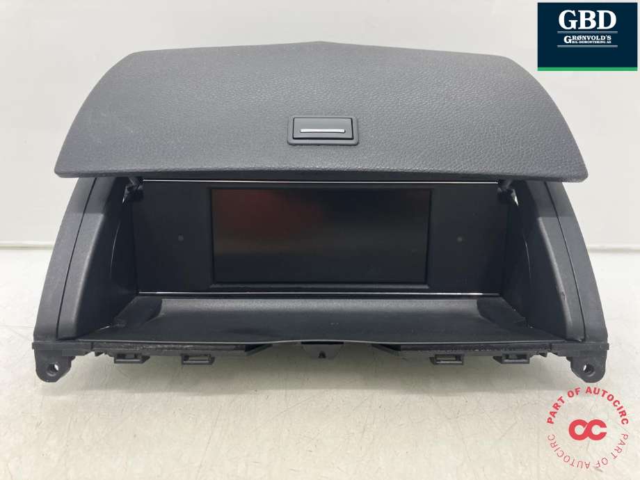 Bilstereo navigasjon skjerm til Mercedes C-Klasse 2007-2011 (Fase 1) (W204) (W204) (A 204 820 54 97|00785781|)