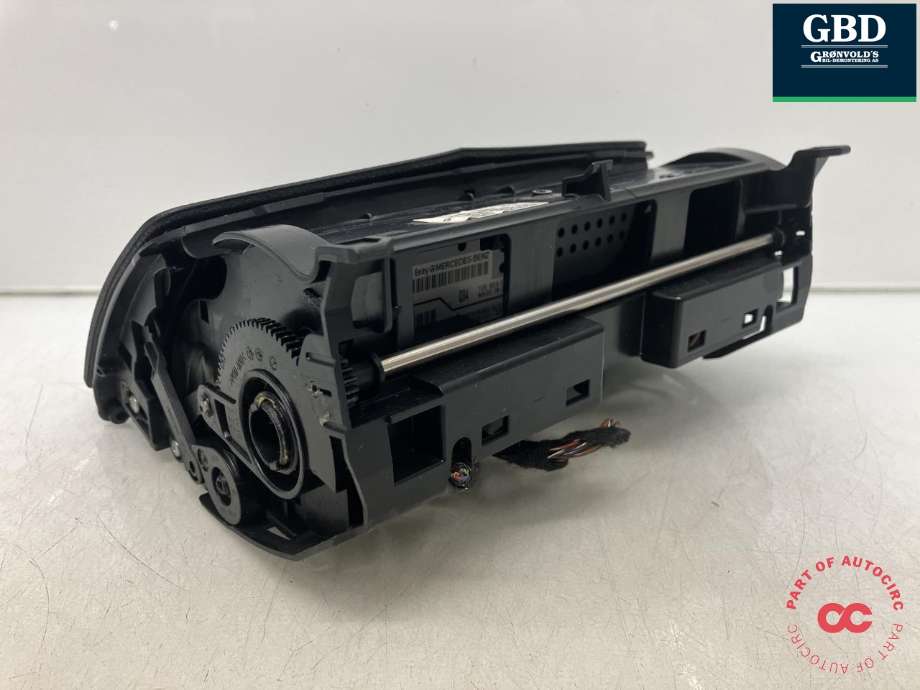 Bilstereo navigasjon skjerm til Mercedes C-Klasse 2007-2011 (Fase 1) (W204) (W204) (A 204 820 54 97|00785781|)