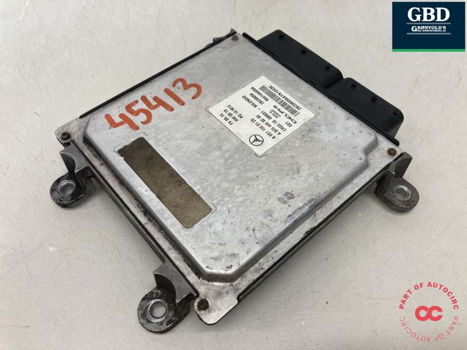 Styreenhet motor til Mercedes C-Klasse 2007-2011 (Fase 1) (W204) (W204) (DELPHI|A 651 150 01 26|A 005 446 92 40|28208056| R0414A008A)