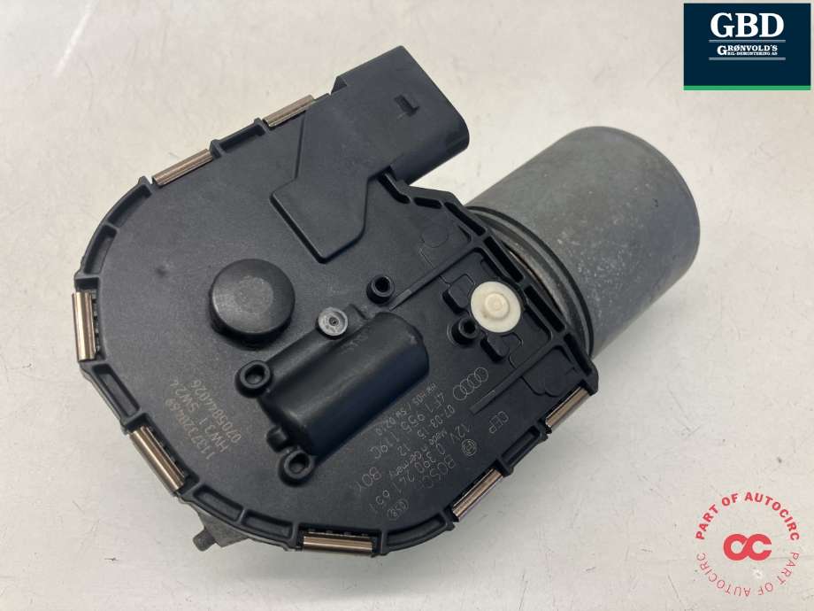 Viskermotor frontrute til Audi A6 2005-2008 (Type III, Fase 1) (C6) (C6) (4F1 955 023 K|4F1 955 119 C|)