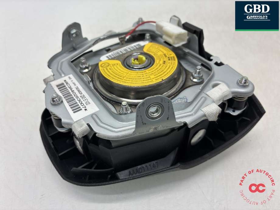Airbag rattpute til Mazda 6 2010-2013 (Type II, Fase 2)  (GDK557K00|GDK5 57 K00|)