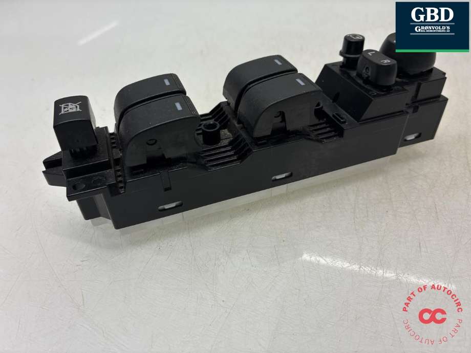 Bryter ruteheis førerdørspanel til Mazda 6 2010-2013 (Type II, Fase 2) (GDK566350A|GDK5 66 350A|)