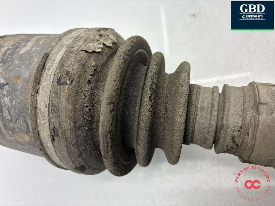 Drivaksel venstre foran, diesel/manuell til Mazda 6 2010-2013 (Type II, Fase 2)  (GD782560XC|)