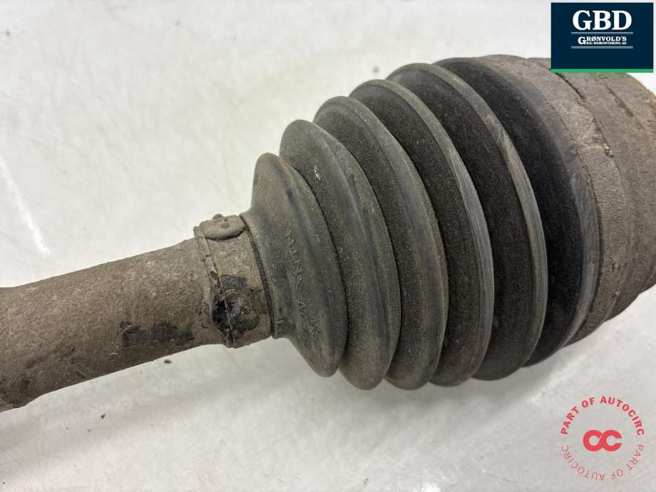 Drivaksel venstre foran, diesel/manuell til Mazda 6 2010-2013 (Type II, Fase 2)  (GD782560XC|)