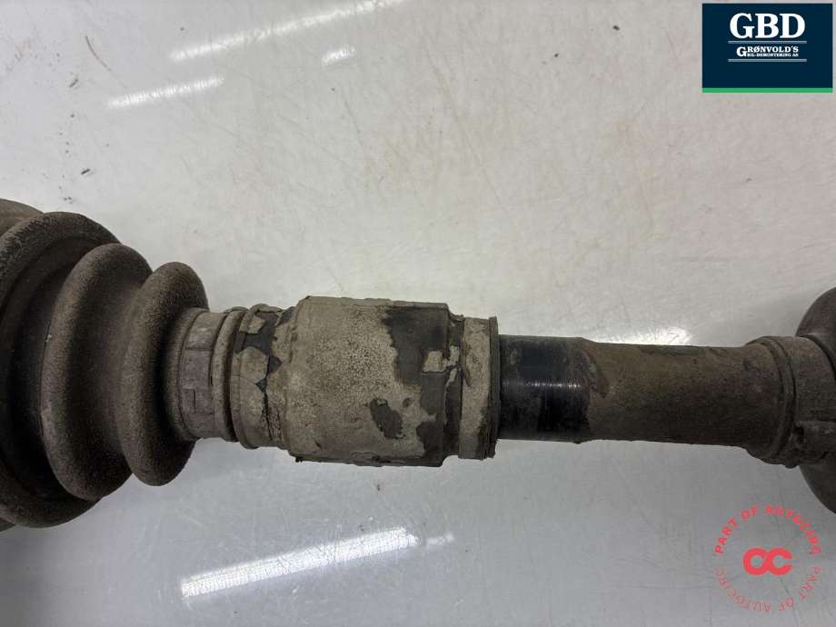 Drivaksel venstre foran, diesel/manuell til Mazda 6 2010-2013 (Type II, Fase 2)  (GD782560XC|)