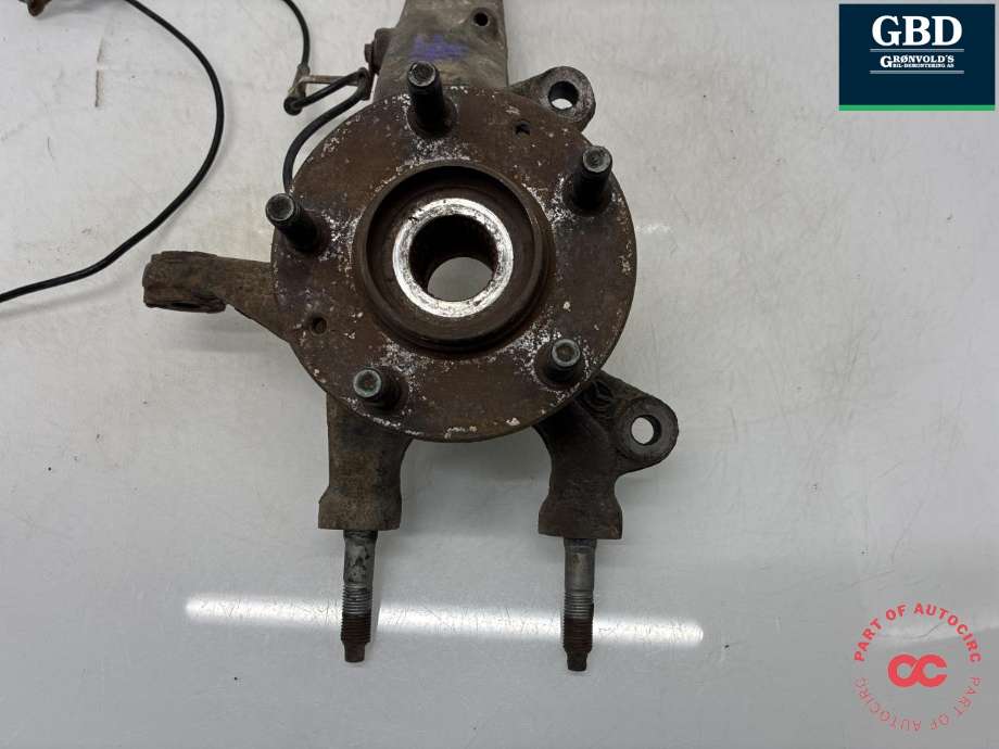 Hjulspindel høyre foran til Mazda 6 2010-2013 (Type II, Fase 2)  (GAM633021|)