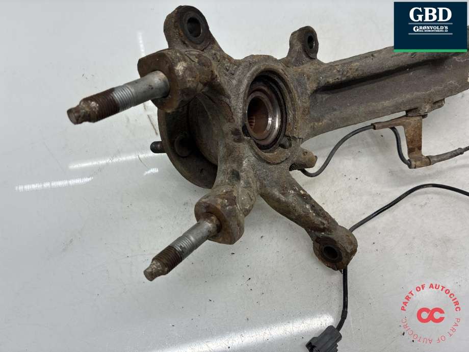 Hjulspindel høyre foran til Mazda 6 2010-2013 (Type II, Fase 2)  (GAM633021|)