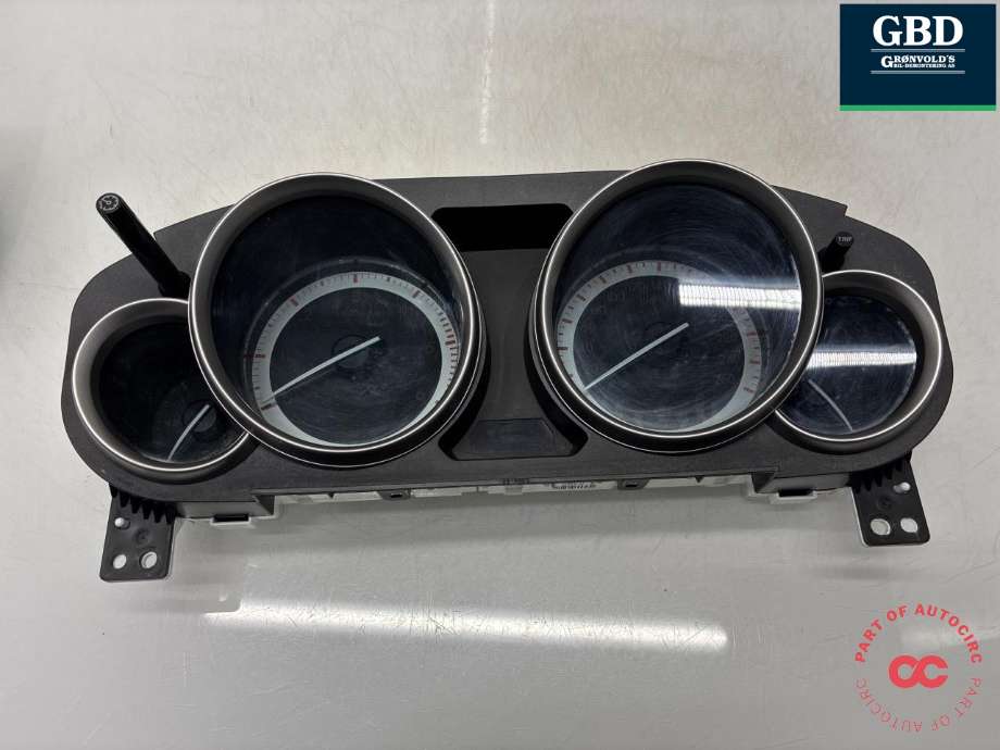 Instrumentpanel til Mazda 6 2010-2013 (Type II, Fase 2) (GDK255471B|TD1155430|3B GDK2 B)