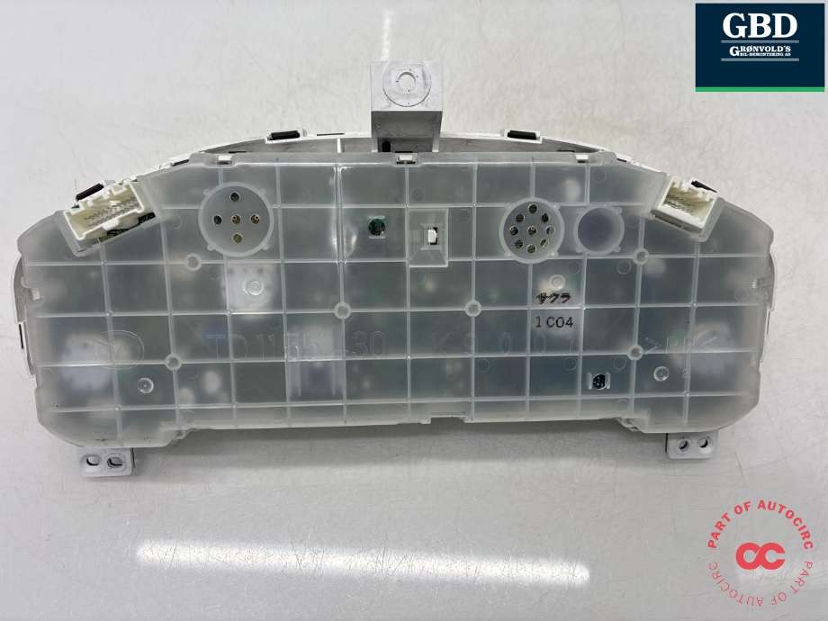 Instrumentpanel til Mazda 6 2010-2013 (Type II, Fase 2) (GDK255471B|TD1155430|3B GDK2 B)