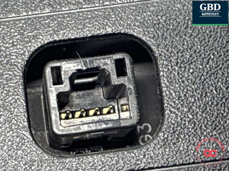 Speil innvendig til Mazda 6 2010-2013 (Type II, Fase 2)  (BBM369220A|)