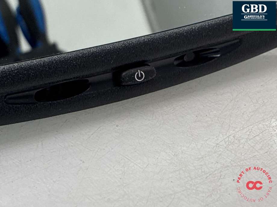 Speil innvendig til Mazda 6 2010-2013 (Type II, Fase 2)  (BBM369220A|)