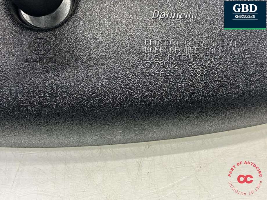 Speil innvendig til Mazda 6 2010-2013 (Type II, Fase 2)  (BBM369220A|)