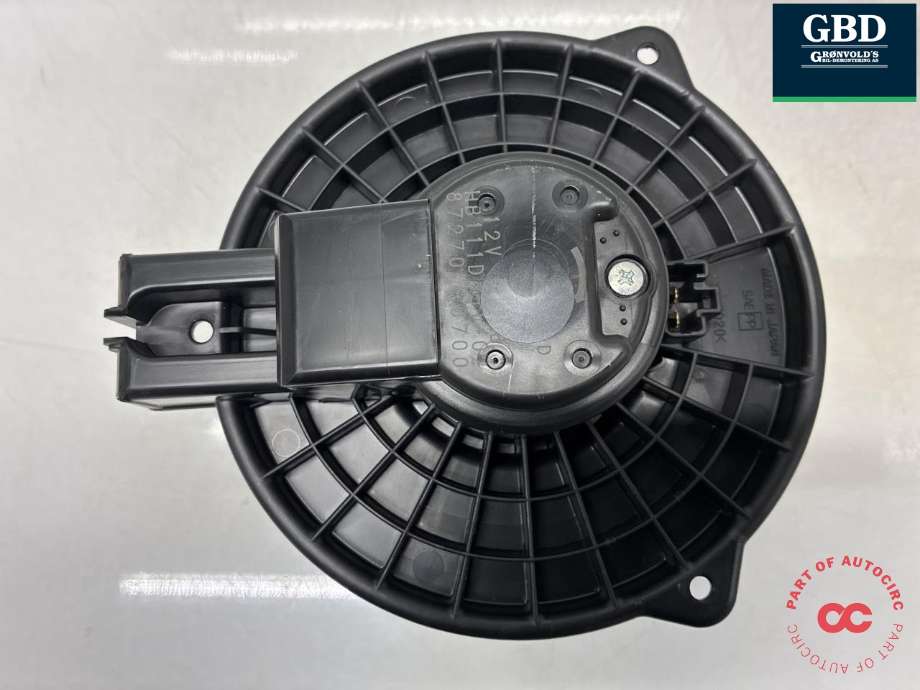 Varmeapparat motor til Mazda 6 2010-2013 (Type II, Fase 2)  (GS1D61B10|872700-0700|)