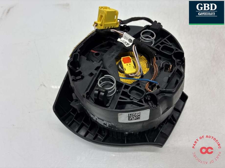 Airbag rattpute til VW Passat 2011-2015 (B7) (B7) (3C8 880 201 AH|3B0880201A|)