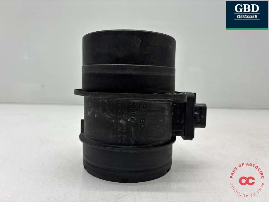 Luftmengde/luftmassemåler til VW Passat 2011-2015 (B7) (B7) (03L 906 461 A|0281002956|)