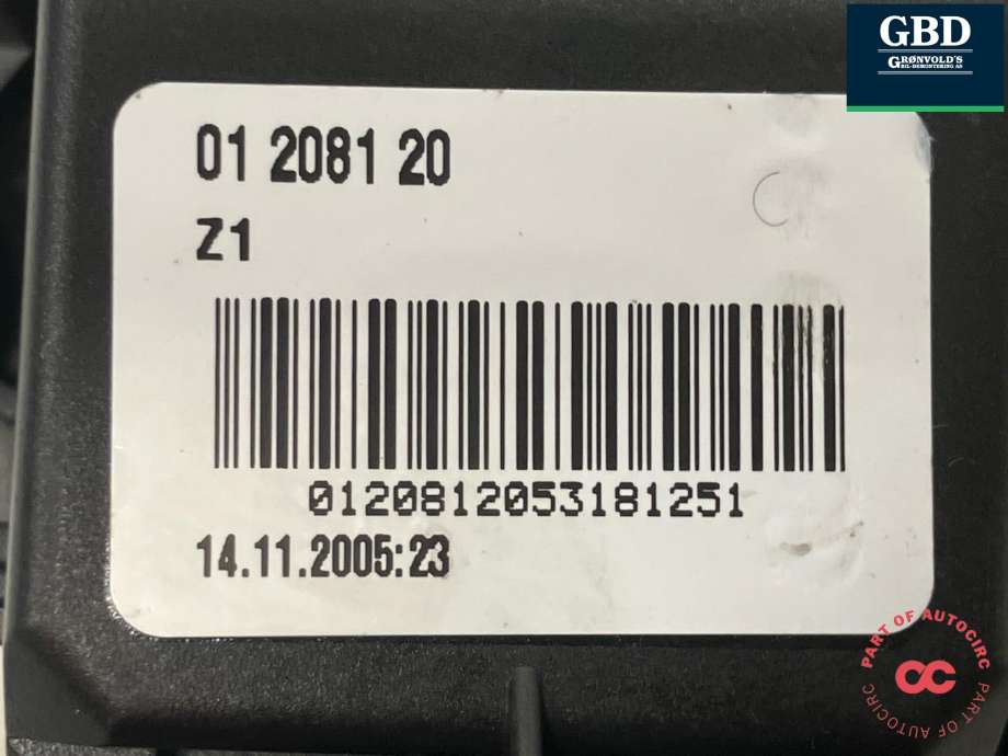 Bryter combi til BMW 1-Serie 2004-2011 (E81/E82/E87/E88) (E81/E82/E87/E88) (61 31 9 164 416|6 965 270|01208120| 01108100)