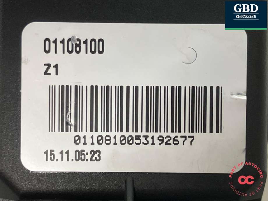 Bryter combi til BMW 1-Serie 2004-2011 (E81/E82/E87/E88) (E81/E82/E87/E88) (61 31 9 164 416|6 965 270|01208120| 01108100)