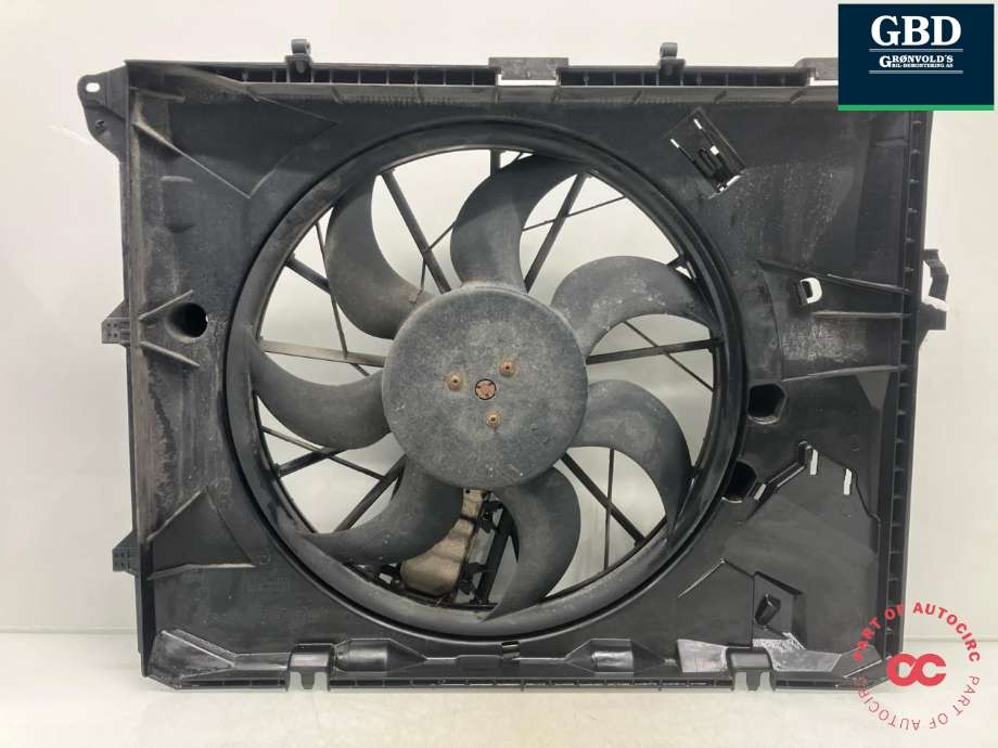 Kjølevifte elektrisk til BMW 1-Serie, 2004-2011 (E81/E82/E87/E88) (E81/E82/E87/E88) (BOSCH|17 42 5 A3F 103)