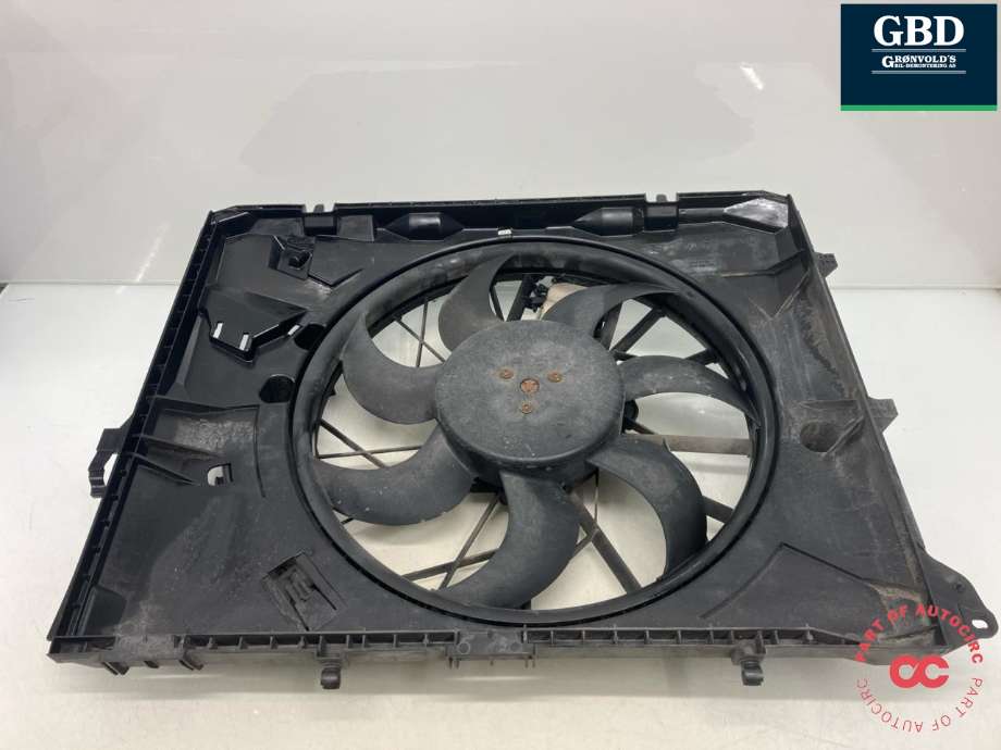 Kjølevifte elektrisk til BMW 1-Serie 2004-2011 (E81/E82/E87/E88) (E81/E82/E87/E88) (BOSCH|17 42 5 A3F 103|17 42 5 A3F 104|6 925 693| 1 137 328 144)