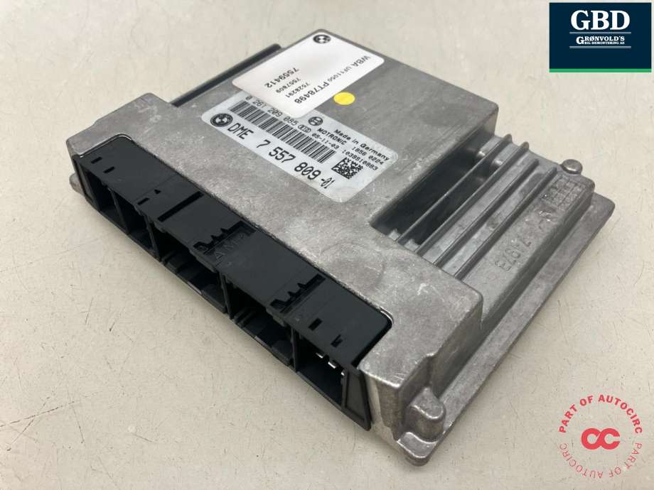 Styreenhet motor til BMW 1-Serie, 2004-2011 (E81/E82/E87/E88) (E81/E82/E87/E88) (BOSCH|12 14 7 568 427)