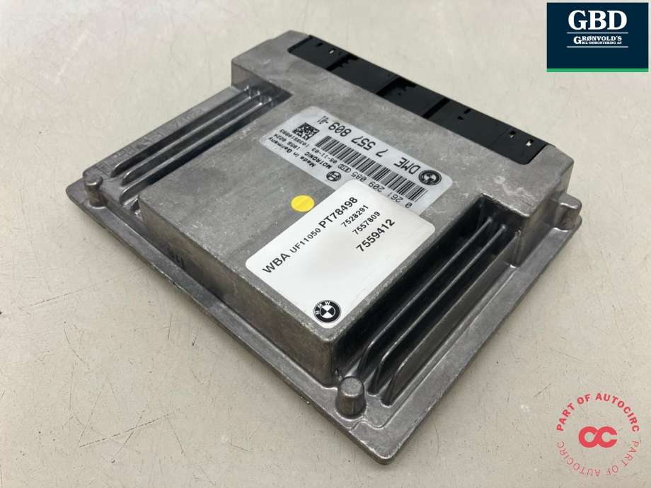 Styreenhet motor til BMW 1-Serie 2004-2011 (E81/E82/E87/E88) (E81/E82/E87/E88) (BOSCH|12 14 7 568 427|12 14 7 557 810| 7 557 809|0 261 209 085)