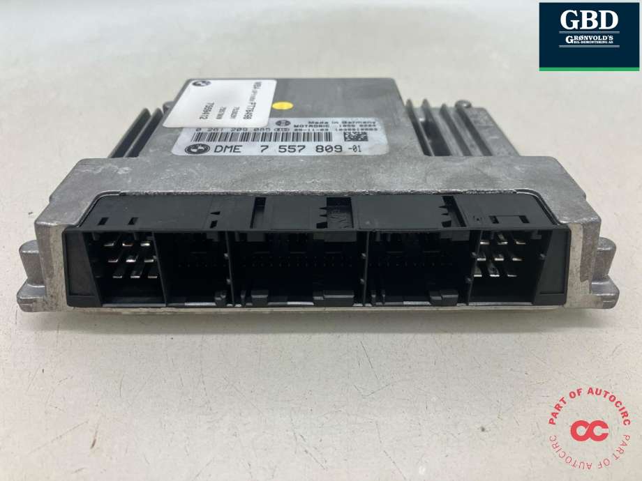 Styreenhet motor til BMW 1-Serie 2004-2011 (E81/E82/E87/E88) (E81/E82/E87/E88) (BOSCH|12 14 7 568 427|12 14 7 557 810| 7 557 809|0 261 209 085)