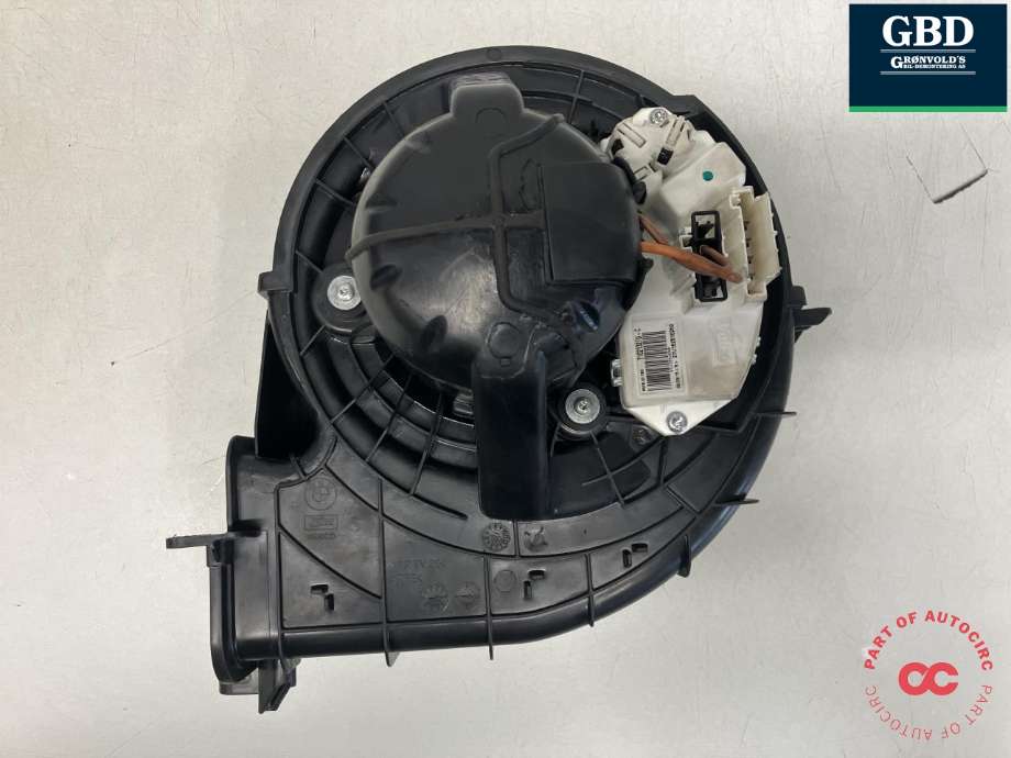 Varmeapparat motor til BMW X5 2007-2013 (E70) (E70) (VALEO|64 11 9 245 849|64 11 9 229 658|T1021266S-C)