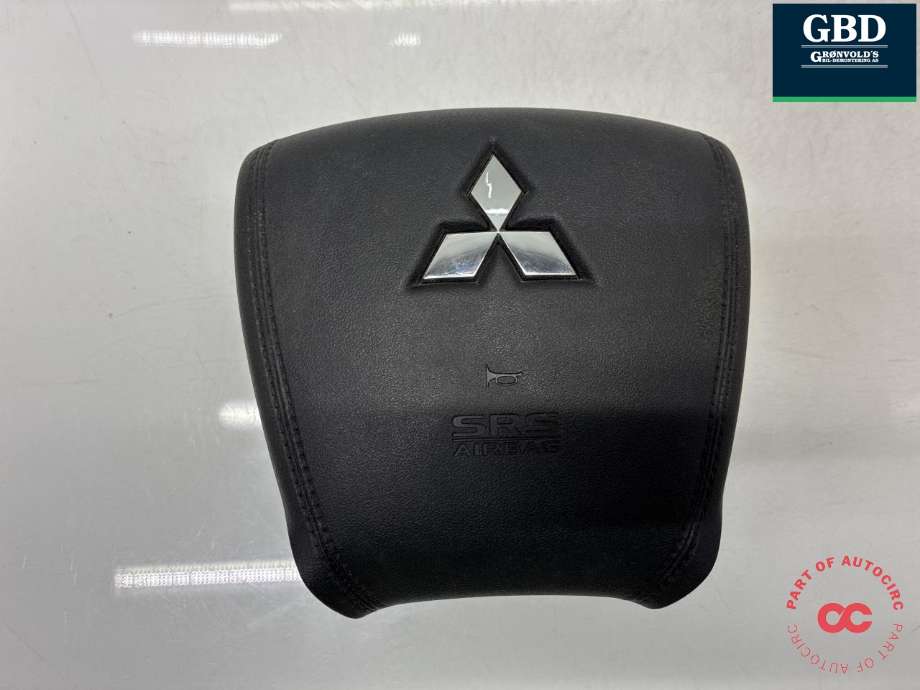 Airbag rattpute til Mitsubishi Outlander, 2015-->> (Type III, Fase 2)  (7030A687)