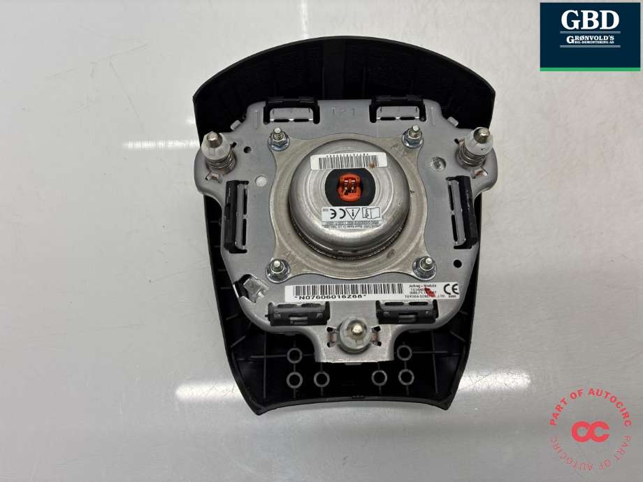 Airbag rattpute til Mitsubishi Outlander 2015-->> (Type III, Fase 2) (7030A687|TG14A02001|)