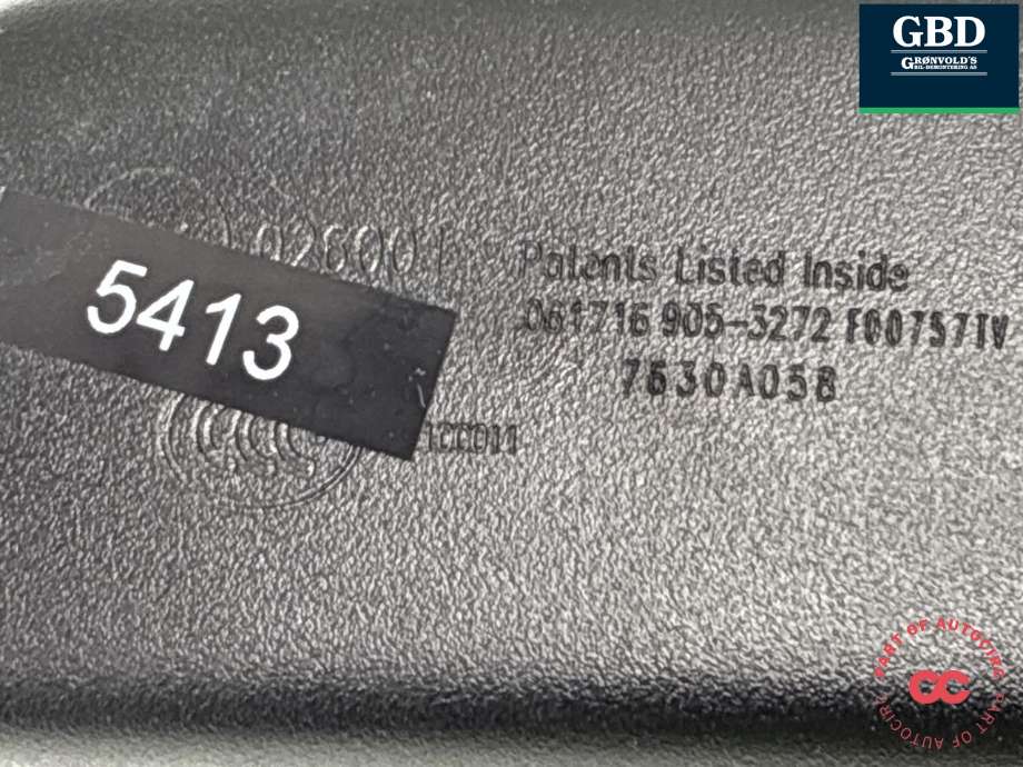 Speil innvendig til Mitsubishi Outlander 2015-->> (Type III, Fase 2)  (7630A058|)