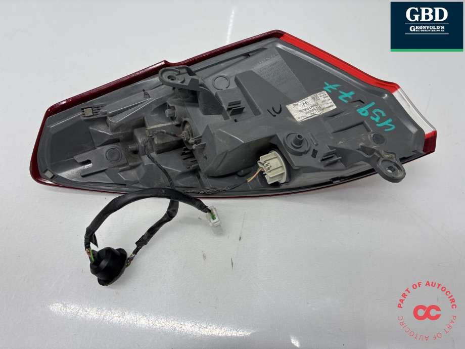 Baklykt høyre ytre til Honda Civic 2012-2015 (Type IX, Fase 1)  (33510-TB9-G01|)