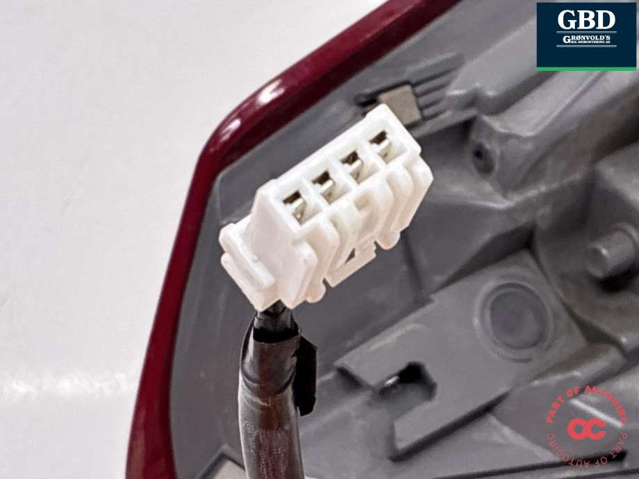 Baklykt høyre ytre til Honda Civic 2012-2015 (Type IX, Fase 1)  (33510-TB9-G01|)