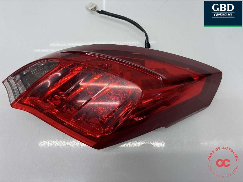 Baklykt venstre ytre til Honda Civic 2012-2015 (Type IX, Fase 1)  (33560-TB9-G01|)