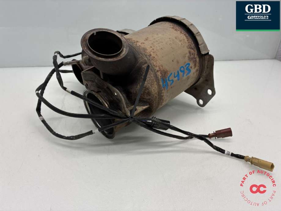 Partikkelfilter til VW Golf VII 2012-2017 (Fase 1)  (04L 131 673 CX|04L 131 602 EX|  04L 131 602 E|04L 131 723 AN)