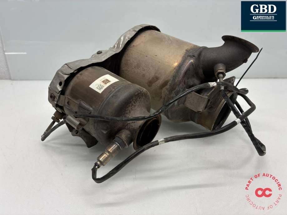Partikkelfilter til VW Golf VII 2012-2017 (Fase 1)  (04L 131 673 CX|04L 131 602 EX|  04L 131 602 E|04L 131 723 AN)