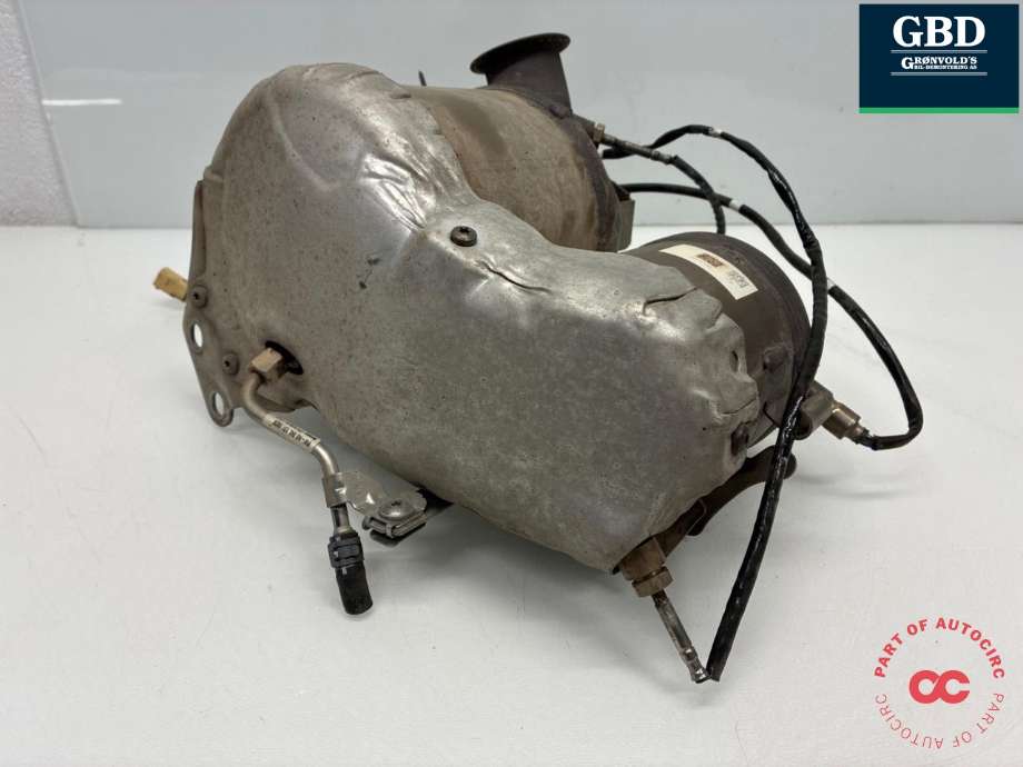 Partikkelfilter til VW Golf VII 2012-2017 (Fase 1)  (04L 131 673 CX|04L 131 602 EX|  04L 131 602 E|04L 131 723 AN)
