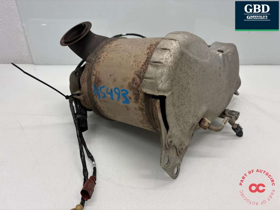 Partikkelfilter til VW Golf VII 2012-2017 (Fase 1)  (04L 131 673 CX|04L 131 602 EX|  04L 131 602 E|04L 131 723 AN)
