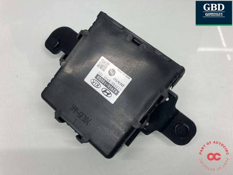 Styreenhet diverse til Hyundai Ioniq Electric 2016-2019 (Fase 1)  (DENSO|42950 18000|42950-18000|112700-8991)