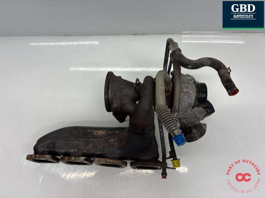 Turbo til Mercedes C-Klasse, 2014-2018 (Fase 1) (W205) (W205) (A 274 090 36 00)