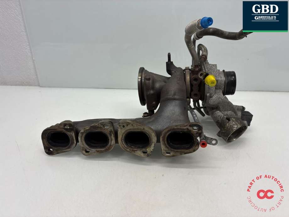 Turbo til Mercedes C-Klasse 2014-2018 (Fase 1) (W205) (W205) (A 274 090 36 00|A 274 090 37 80|A 274 090 03 77 MGB)