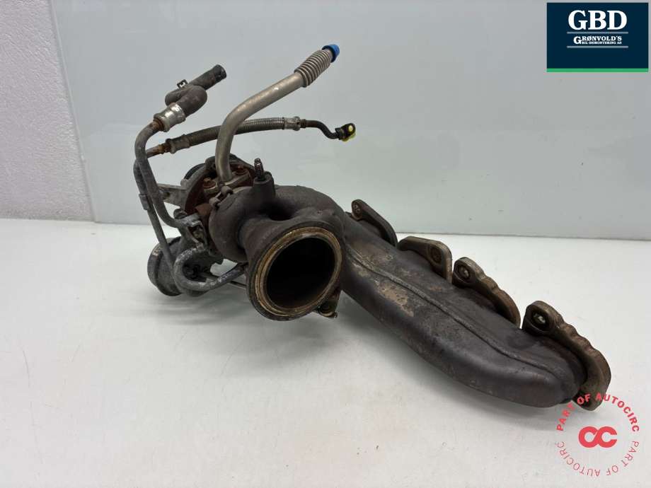 Turbo til Mercedes C-Klasse 2014-2018 (Fase 1) (W205) (W205) (A 274 090 36 00|A 274 090 37 80|A 274 090 03 77 MGB)