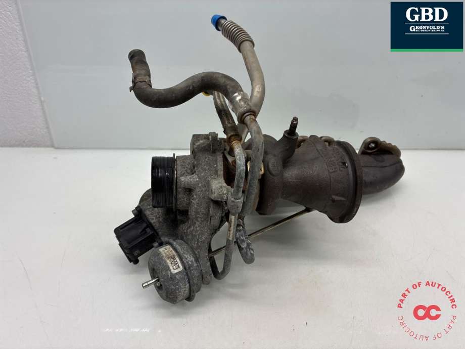 Turbo til Mercedes C-Klasse 2014-2018 (Fase 1) (W205) (W205) (A 274 090 36 00|A 274 090 37 80|A 274 090 03 77 MGB)
