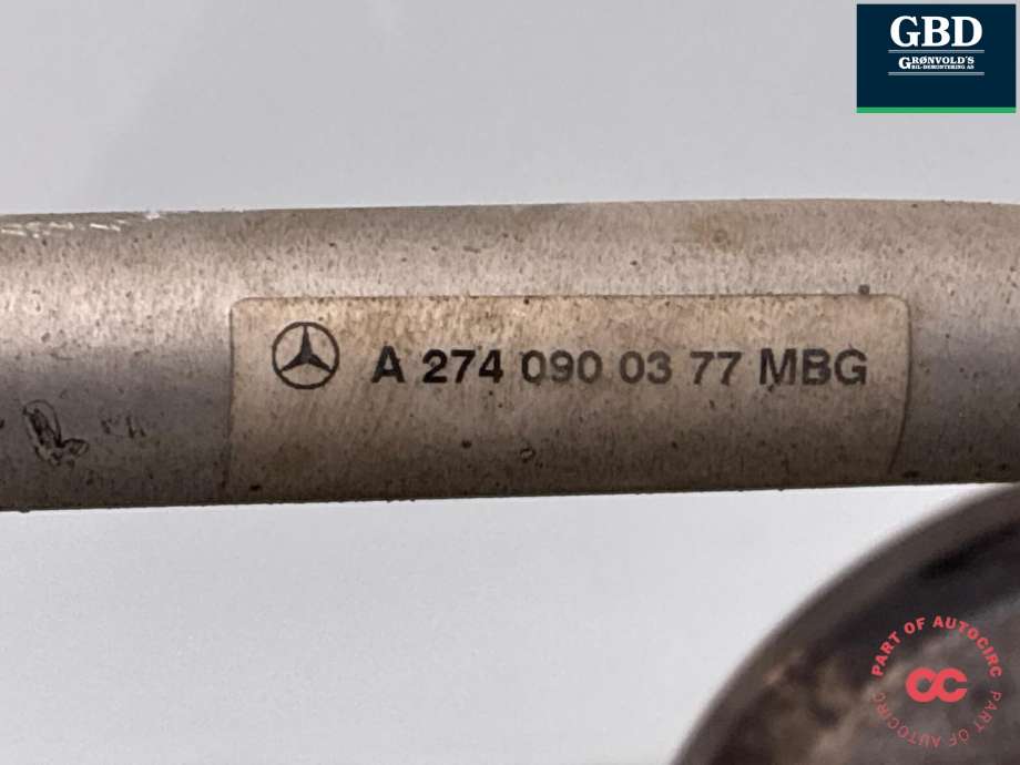 Turbo til Mercedes C-Klasse 2014-2018 (Fase 1) (W205) (W205) (A 274 090 36 00|A 274 090 37 80|A 274 090 03 77 MGB)