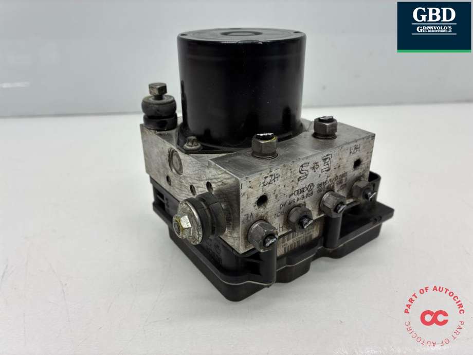 ABS sentral til Škoda Fabia 2010-2014 (Type II, Fase 2)  (6R0 614 517 AG|6R0 614 517 AG BEF|)