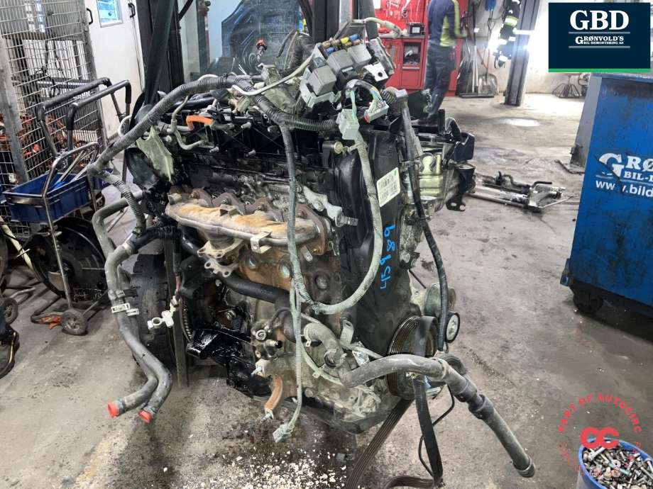 Motor diesel til Ford S-Max, 2010-2015 (Type I, Fase 2)  (TXWA)
